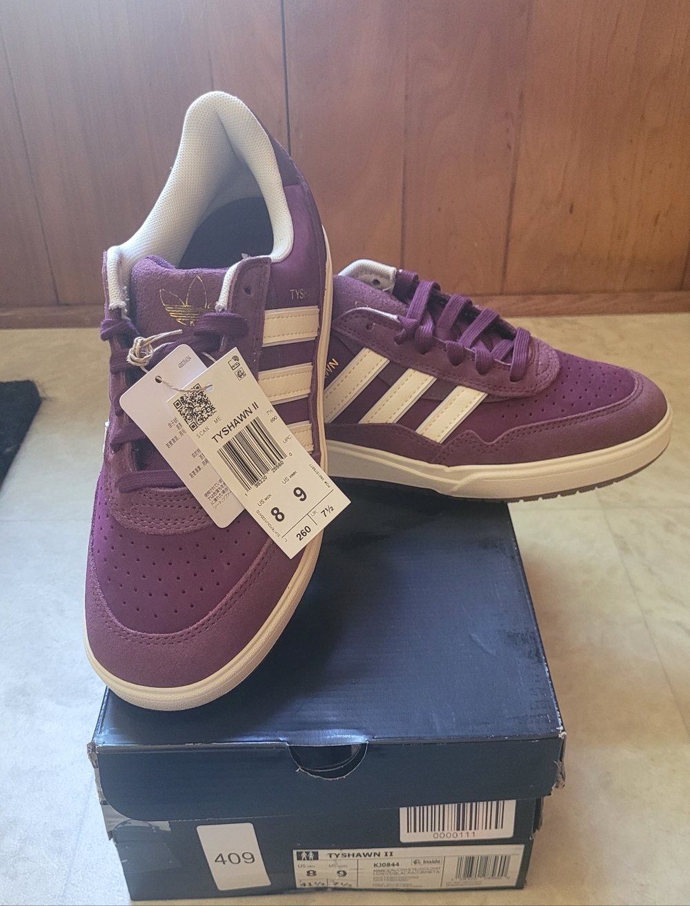 Brand  New In Box Adidas Tyshawn 11